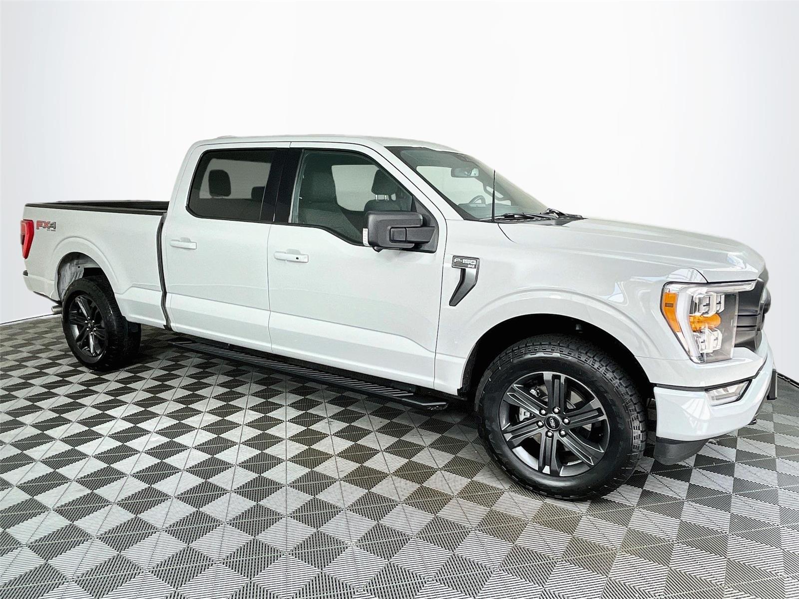 Avalanche Gray 2023 Ford F-150 Pickup Truck Four-Wheel Drive Automatic