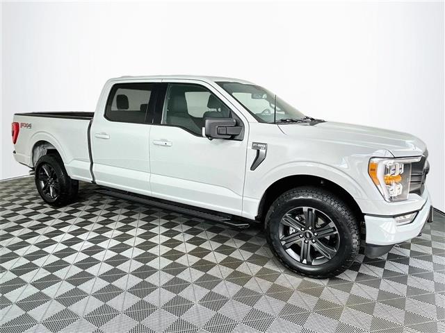 Avalanche Gray 2023 Ford F-150 Pickup Truck Four-Wheel Drive Automatic
