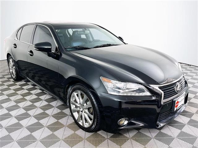 2013 Lexus GS Negro (Obsidian) Sedán Tracción en las cuatro ruedas Automática