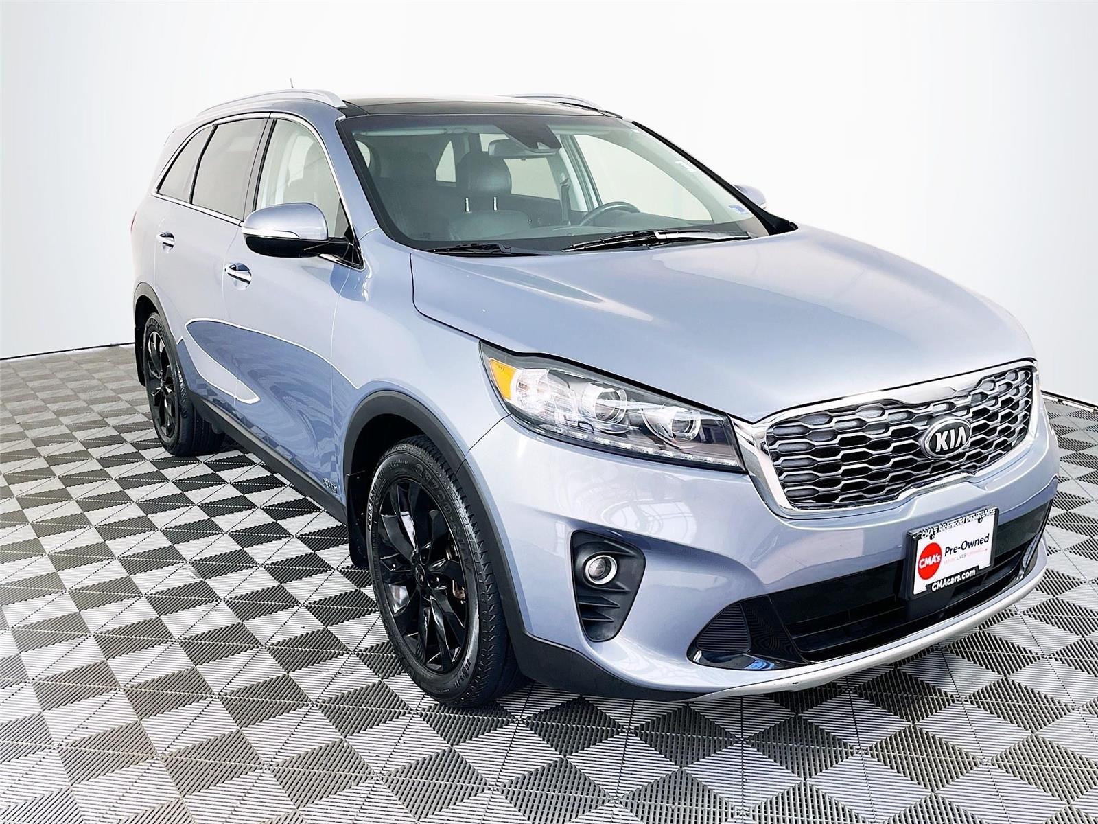 Everlasting Silver 2020 Kia Sorento SUV / Crossover All-Wheel Drive 8-Speed Automatic