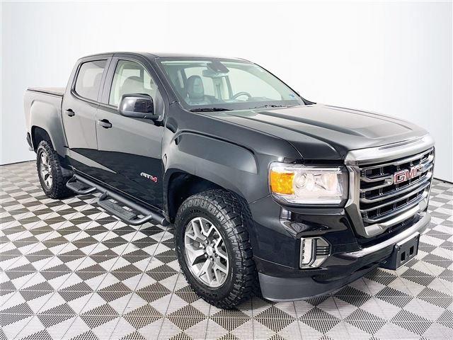 2022 GMC Canyon AT4 Crew Cab 4WD with Leather