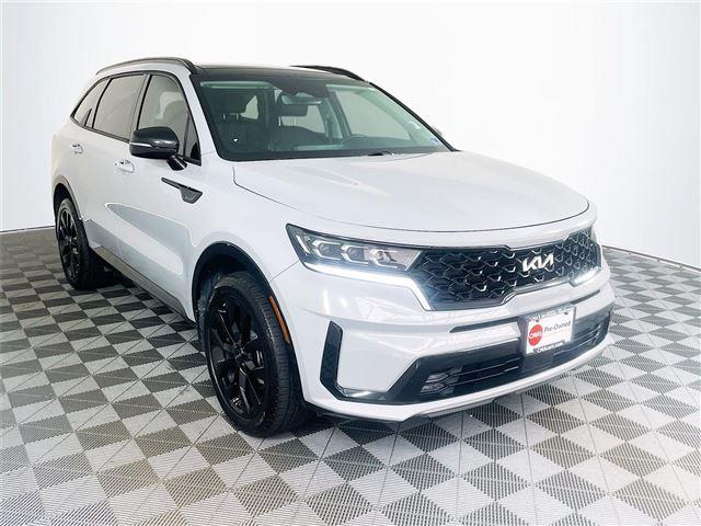 Wolf Gray 2023 Kia Sorento SUV / Crossover All-Wheel Drive 8-Speed Automatic