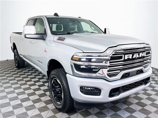 Silver Zynith 2026 RAM 2500 Pickup Truck Four-Wheel Drive 8-Speed Automatic