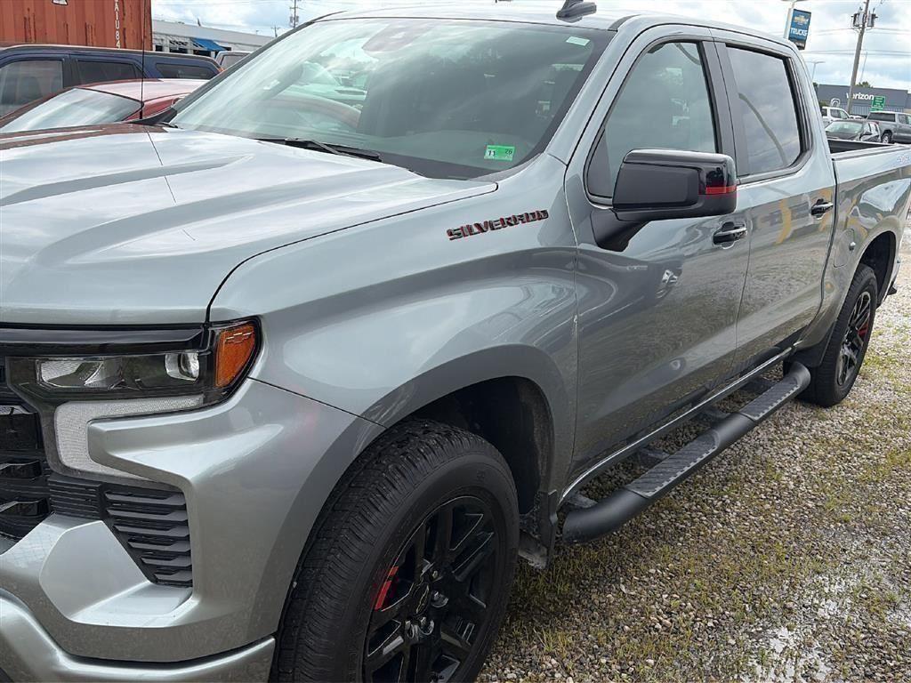 2026 Chevrolet Silverado 1500 RST Crew Cab 4WD