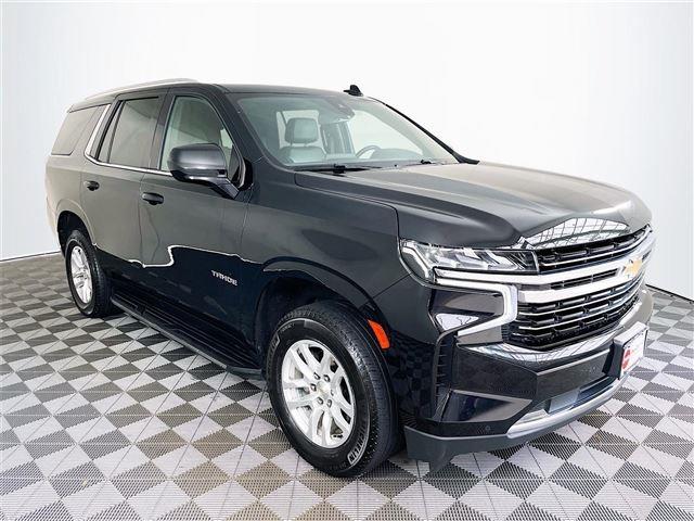 Black 2022 Chevrolet Tahoe SUV / Crossover Four-Wheel Drive Automatic