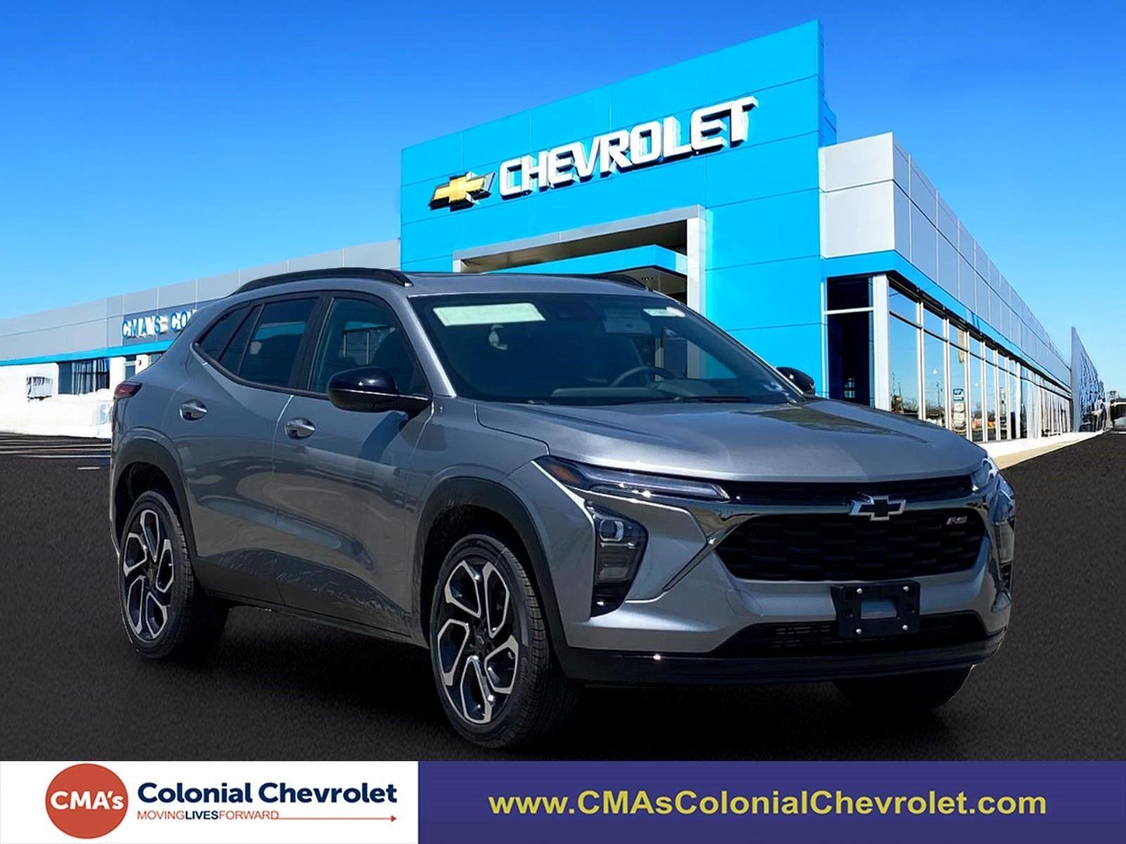 Sterling Gray Metallic 2026 Chevrolet Trax SUV / Crossover Front-Wheel Drive 6-Speed Automatic