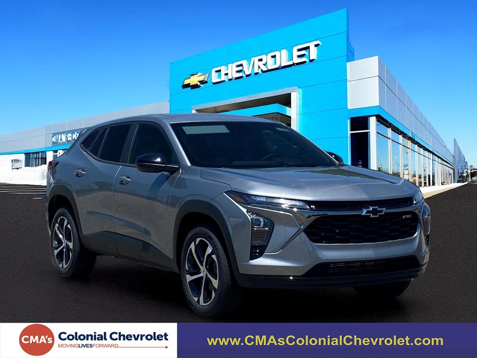 Sterling Gray Metallic 2026 Chevrolet Trax SUV / Crossover Front-Wheel Drive 6-Speed Automatic