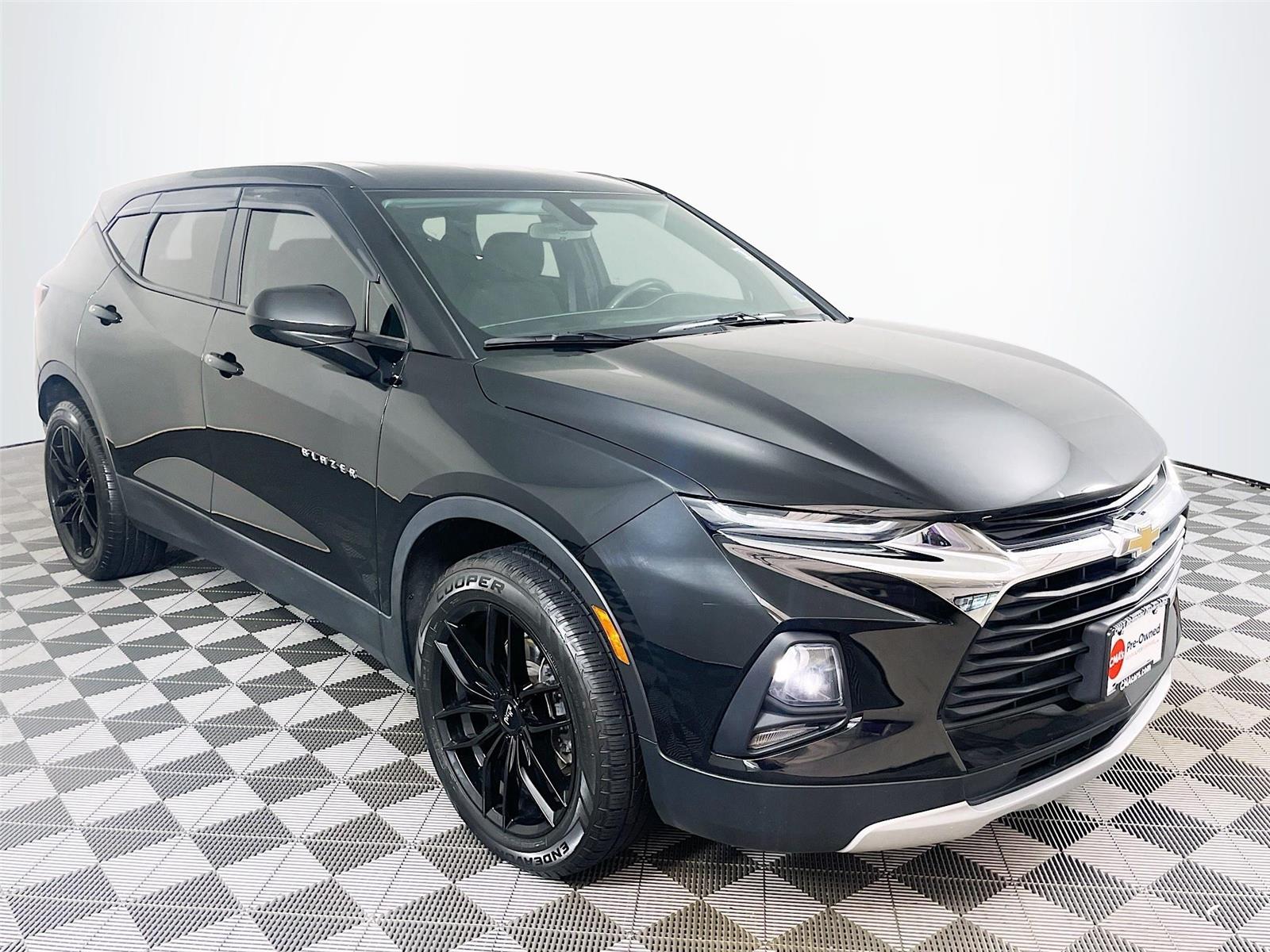 Black 2021 Chevrolet Blazer SUV / Crossover Front-Wheel Drive 9-Speed Automatic