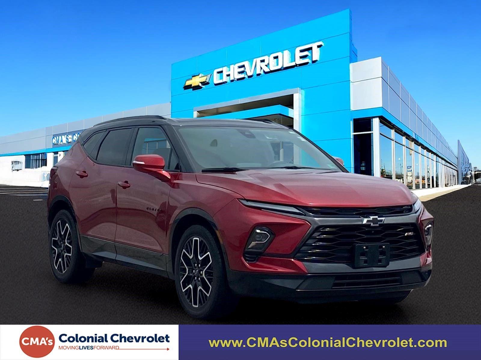 Radiant Red Tintcoat 2024 Chevrolet Blazer SUV / Crossover All-Wheel Drive 9-Speed Automatic