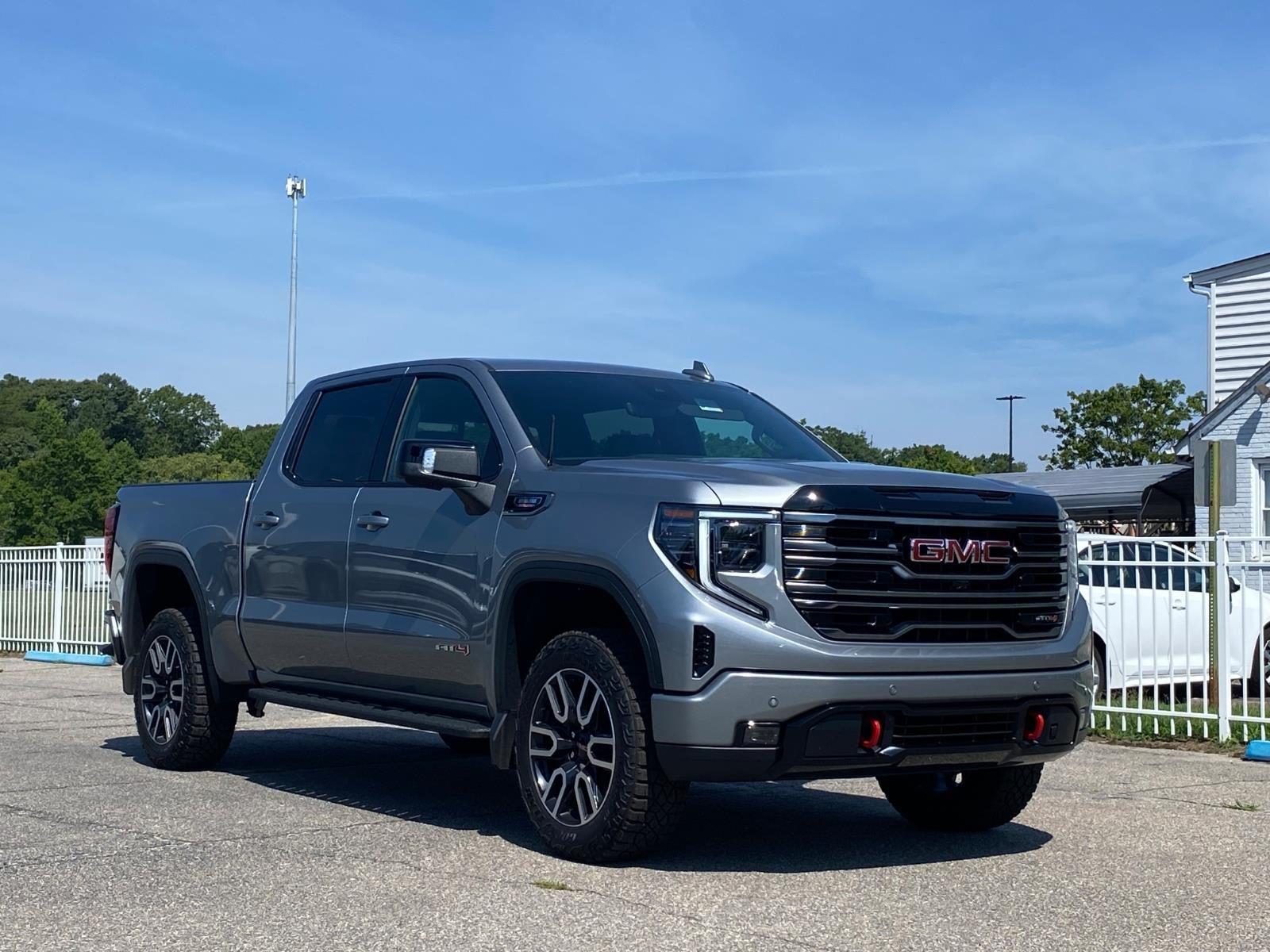 Sterling Metallic 2026 GMC Sierra 1500 Pickup Truck Four-Wheel Drive Automatic