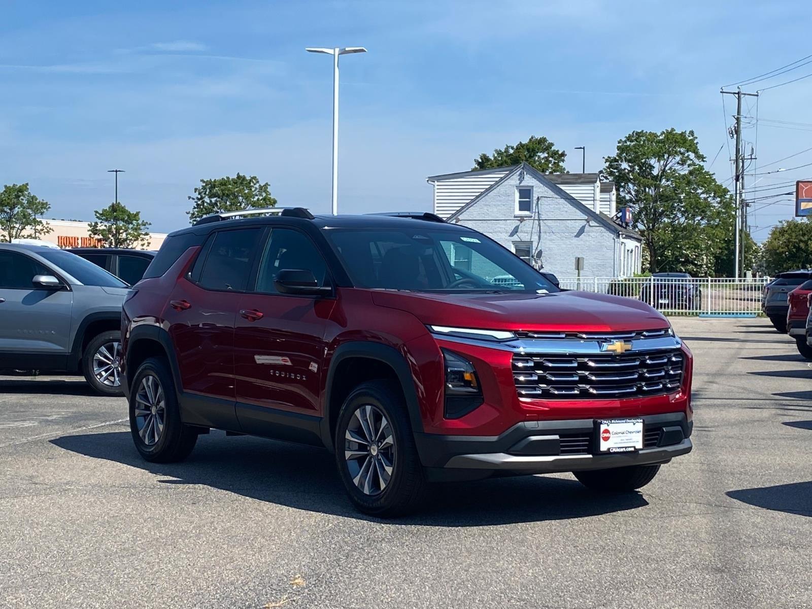 Radiant Red Tintcoat 2026 Chevrolet Equinox SUV / Crossover Front-Wheel Drive Continuously Variable Transmission