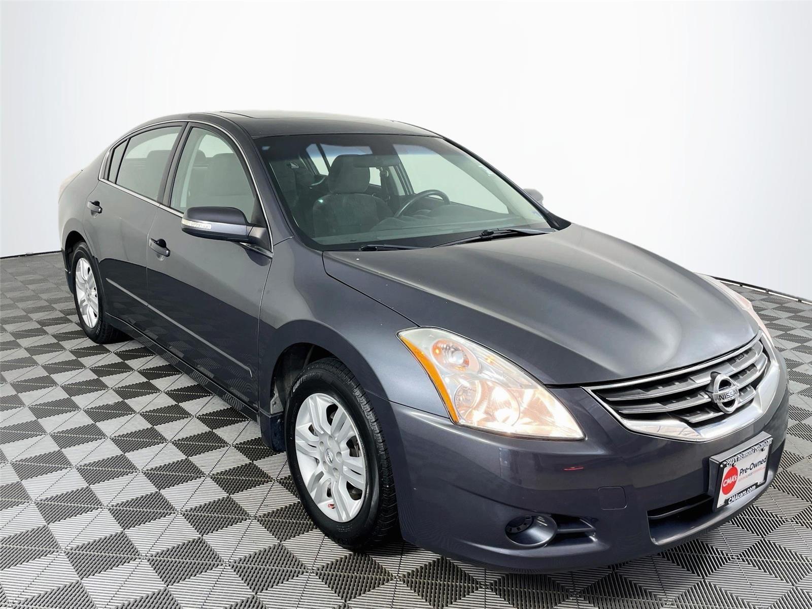Metallic Slate 2011 Nissan Altima Sedan Front-Wheel Drive Continuously Variable Transmission