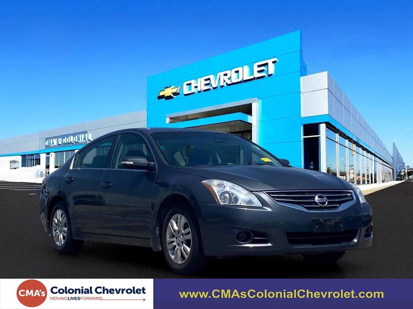 Metallic Slate 2011 Nissan Altima Sedan Front-Wheel Drive Continuously Variable Transmission
