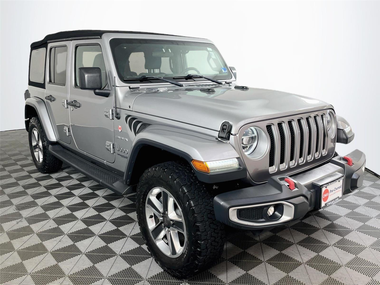  2018 Jeep Wrangler Unlimited Sahara 4WD   