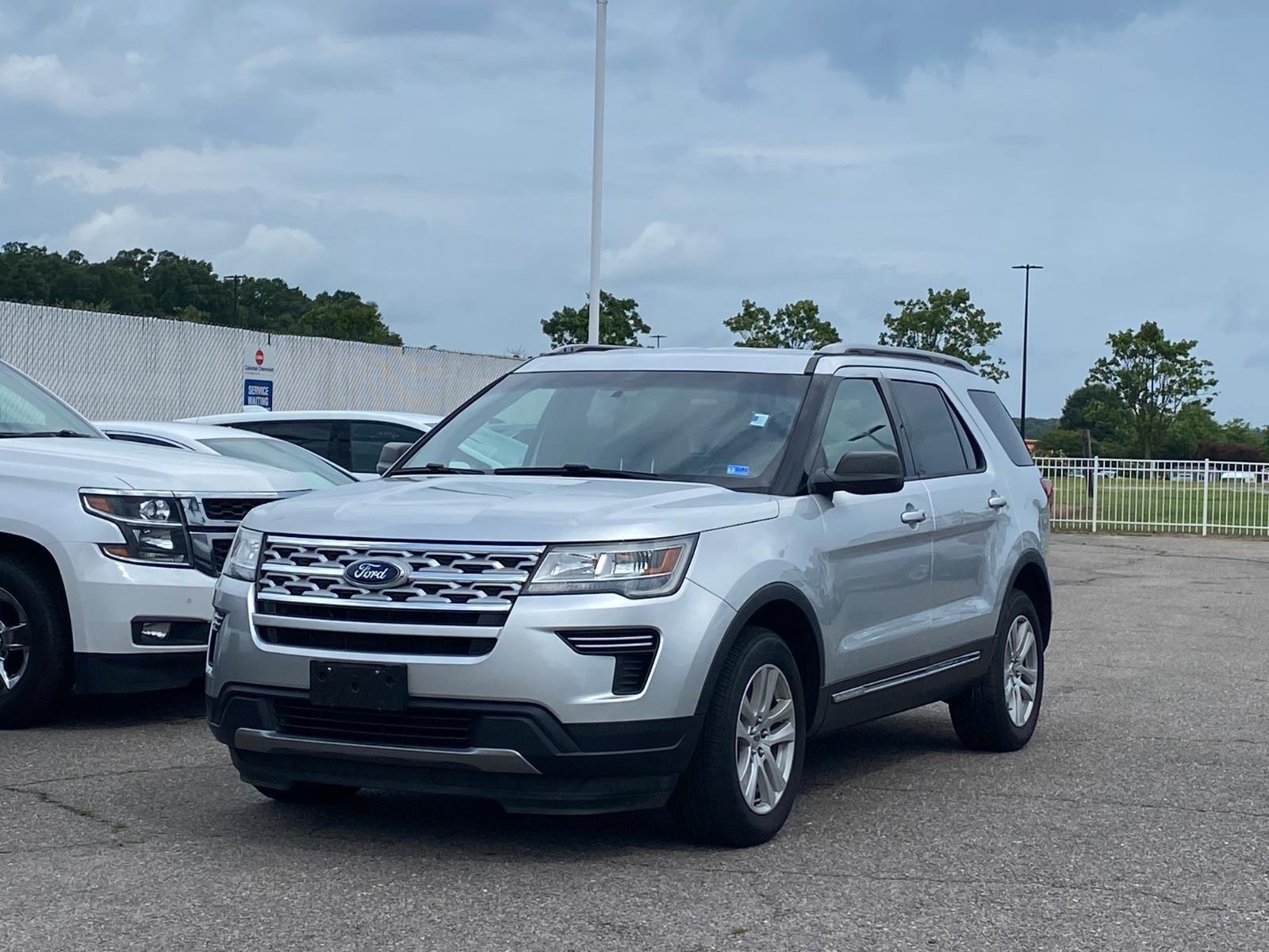 Ingot Silver 2019 Ford Explorer SUV / Crossover All-Wheel Drive 6-Speed Automatic