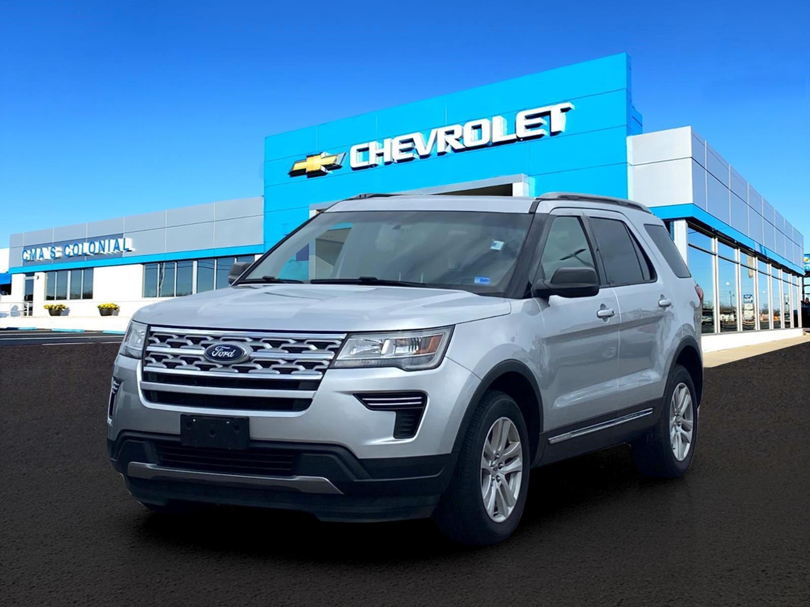 Ingot Silver 2019 Ford Explorer SUV / Crossover All-Wheel Drive 6-Speed Automatic