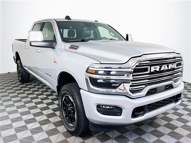 Silver Zynith 2026 RAM 2500 Pickup Truck Four-Wheel Drive 8-Speed Automatic