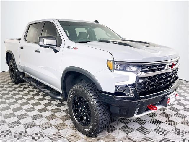 Slate Gray Metallic 2025 Chevrolet Silverado 1500 Pickup Truck Four-Wheel Drive Automatic