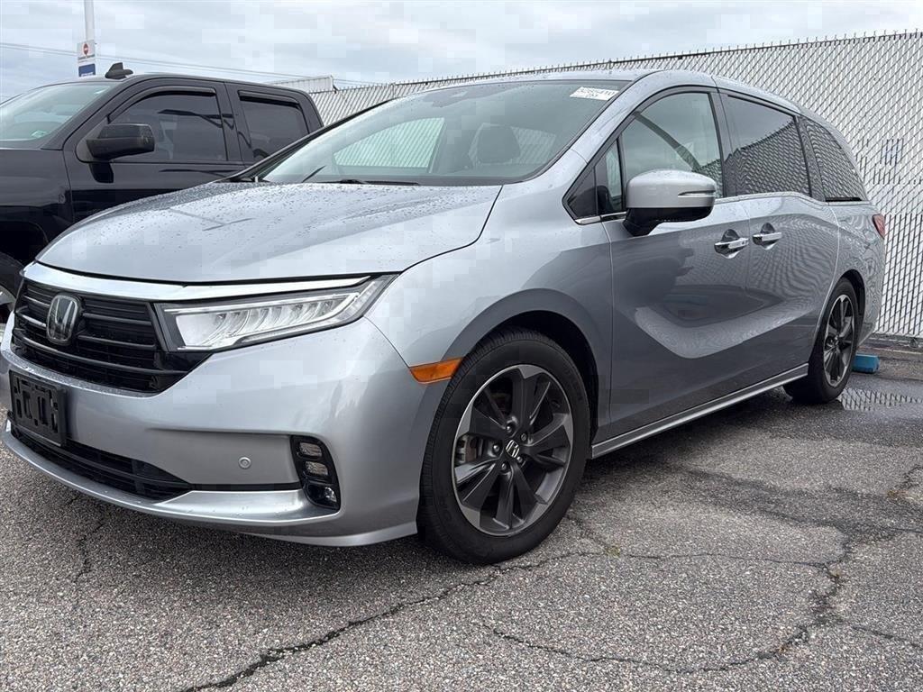 Lunar Silver Metallic 2022 Honda Odyssey Minivan Front-Wheel Drive Automatic