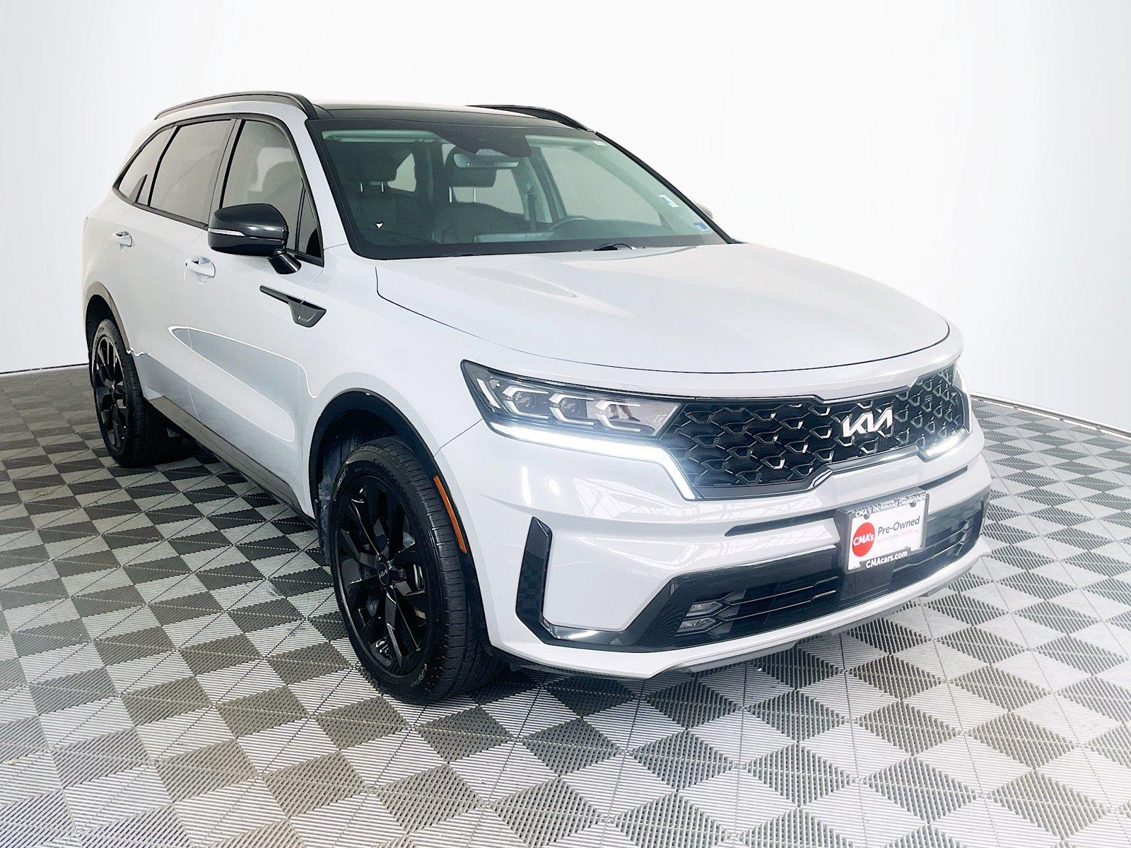 Wolf Gray 2023 Kia Sorento SUV / Crossover All-Wheel Drive 8-Speed Automatic
