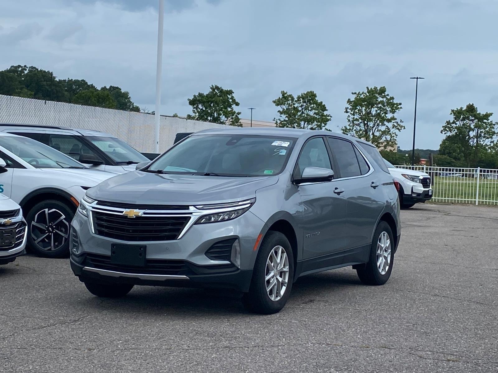 Sterling Gray Metallic 2023 Chevrolet Equinox SUV / Crossover Four-Wheel Drive 6-Speed Automatic