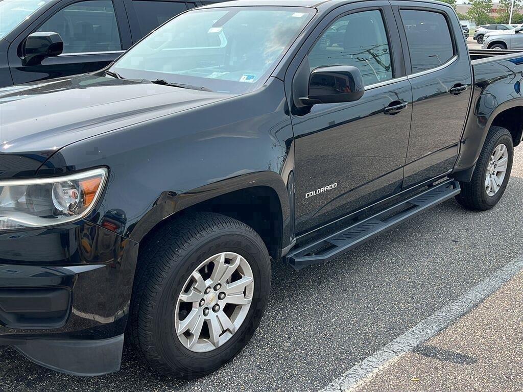 Black 2019 Chevrolet Colorado Pickup Truck Four-Wheel Drive 8-Speed Automatic