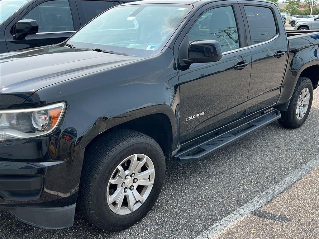 Black 2019 Chevrolet Colorado Pickup Truck Four-Wheel Drive 8-Speed Automatic