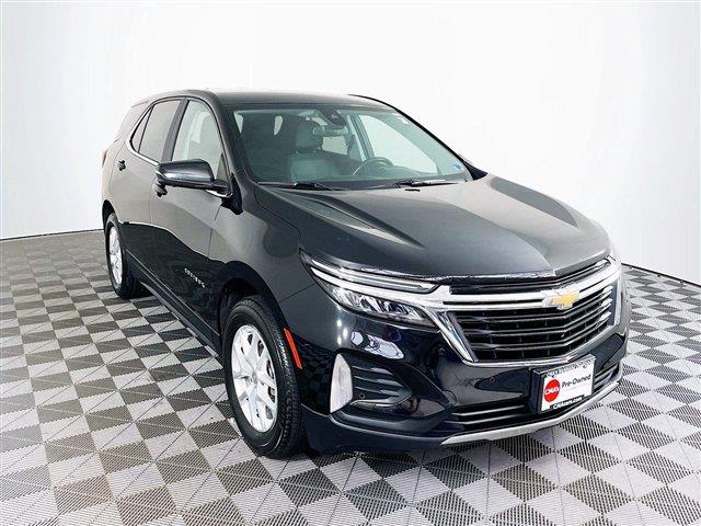 Mosaic Black Metallic 2022 Chevrolet Equinox SUV / Crossover Four-Wheel Drive 6-Speed Automatic
