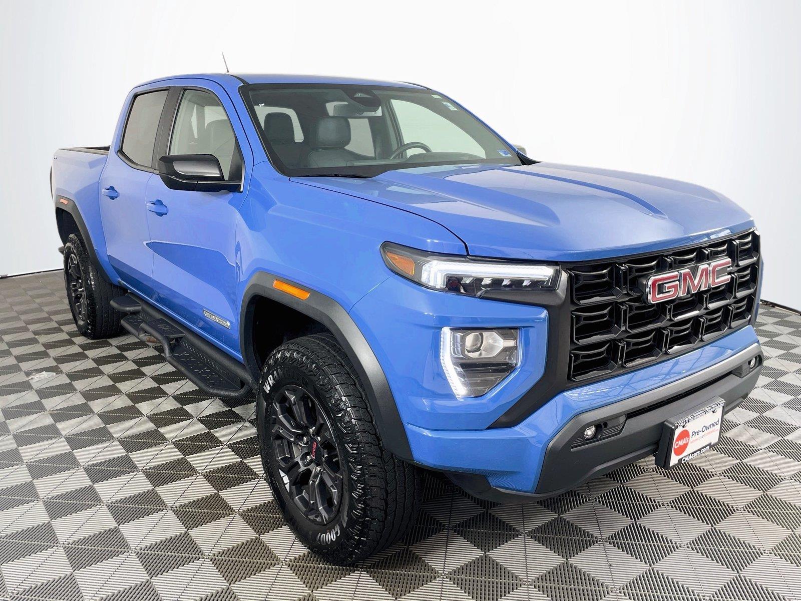 Rapids Metallic 2025 GMC Canyon Pickup Truck Four-Wheel Drive 8-Speed Automatic