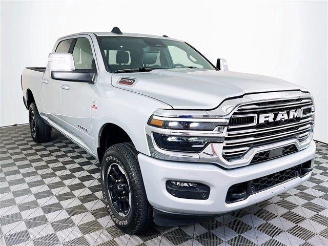 Silver Zynith 2026 RAM 2500 Pickup Truck Four-Wheel Drive 8-Speed Automatic