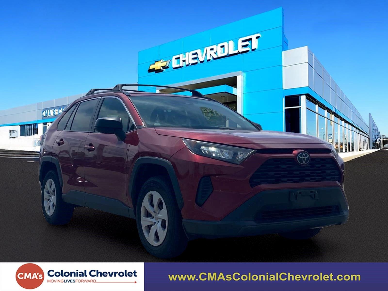 Red (Ruby Flare Pearl) 2019 Toyota RAV4 SUV / Crossover All-Wheel Drive 8-Speed Automatic
