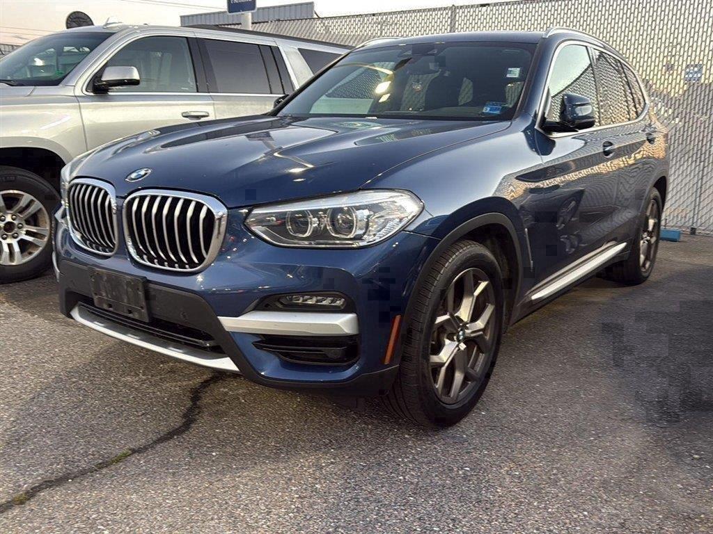 Phytonic Blue Metallic 2021 BMW X3 SUV / Crossover All-Wheel Drive Automatic