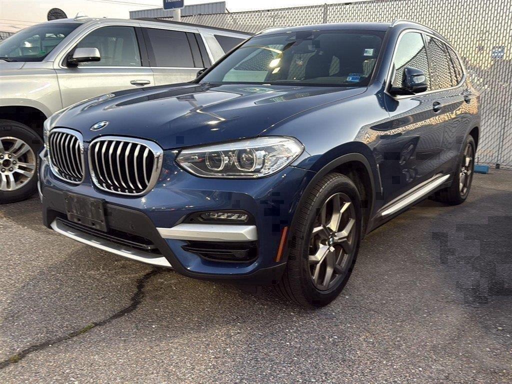 Phytonic Blue Metallic 2021 BMW X3 SUV / Crossover All-Wheel Drive Automatic