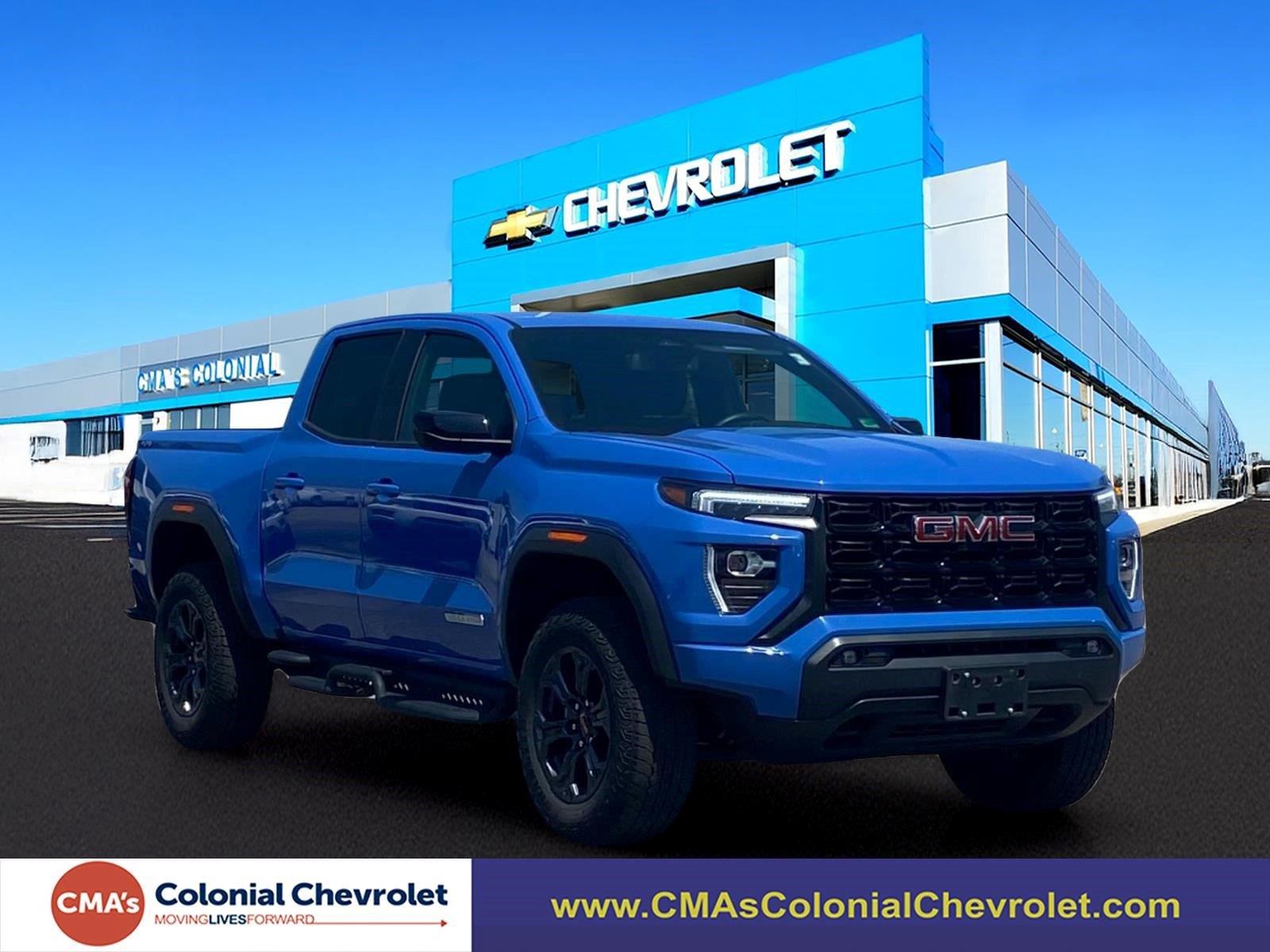 Rapids Metallic 2025 GMC Canyon Pickup Truck Four-Wheel Drive 8-Speed Automatic
