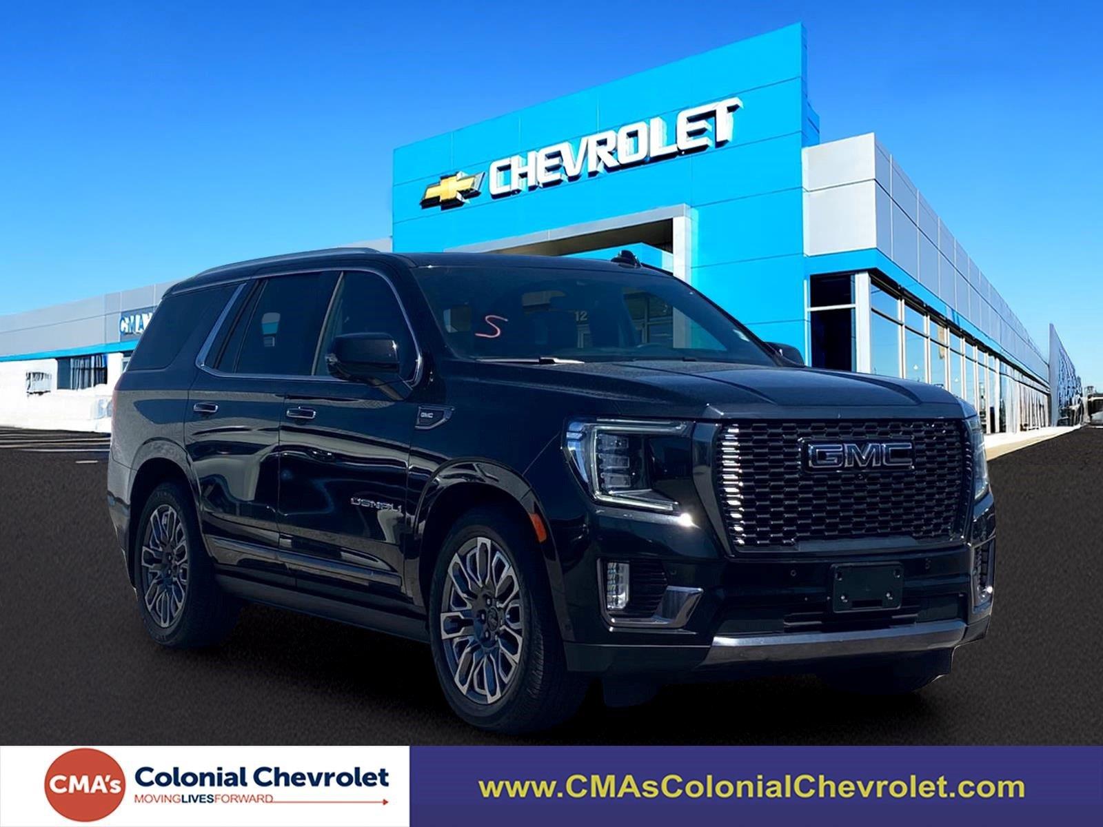 Onyx Black 2024 GMC Yukon SUV / Crossover Four-Wheel Drive Automatic