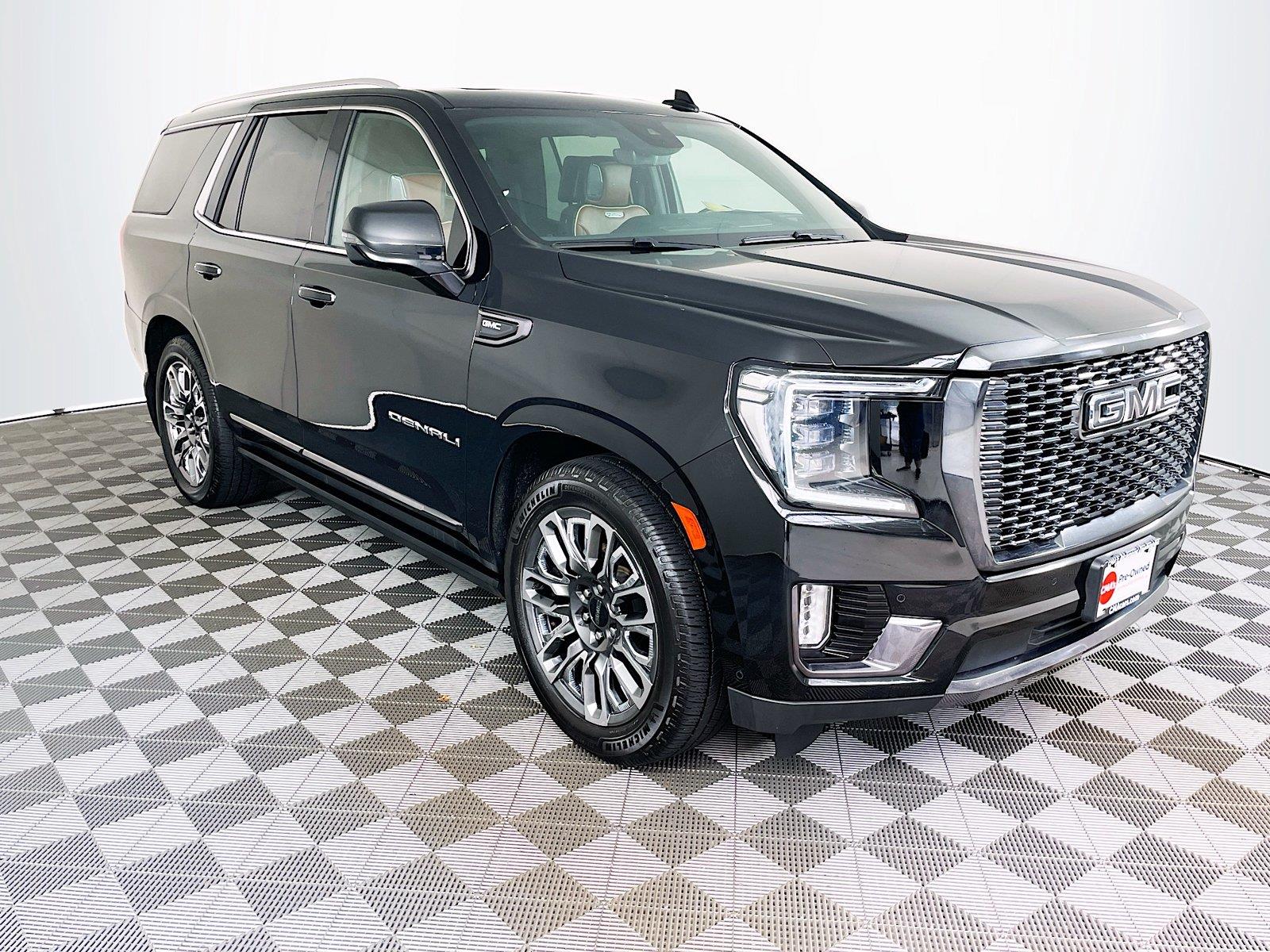 Onyx Black 2024 GMC Yukon SUV / Crossover Four-Wheel Drive Automatic