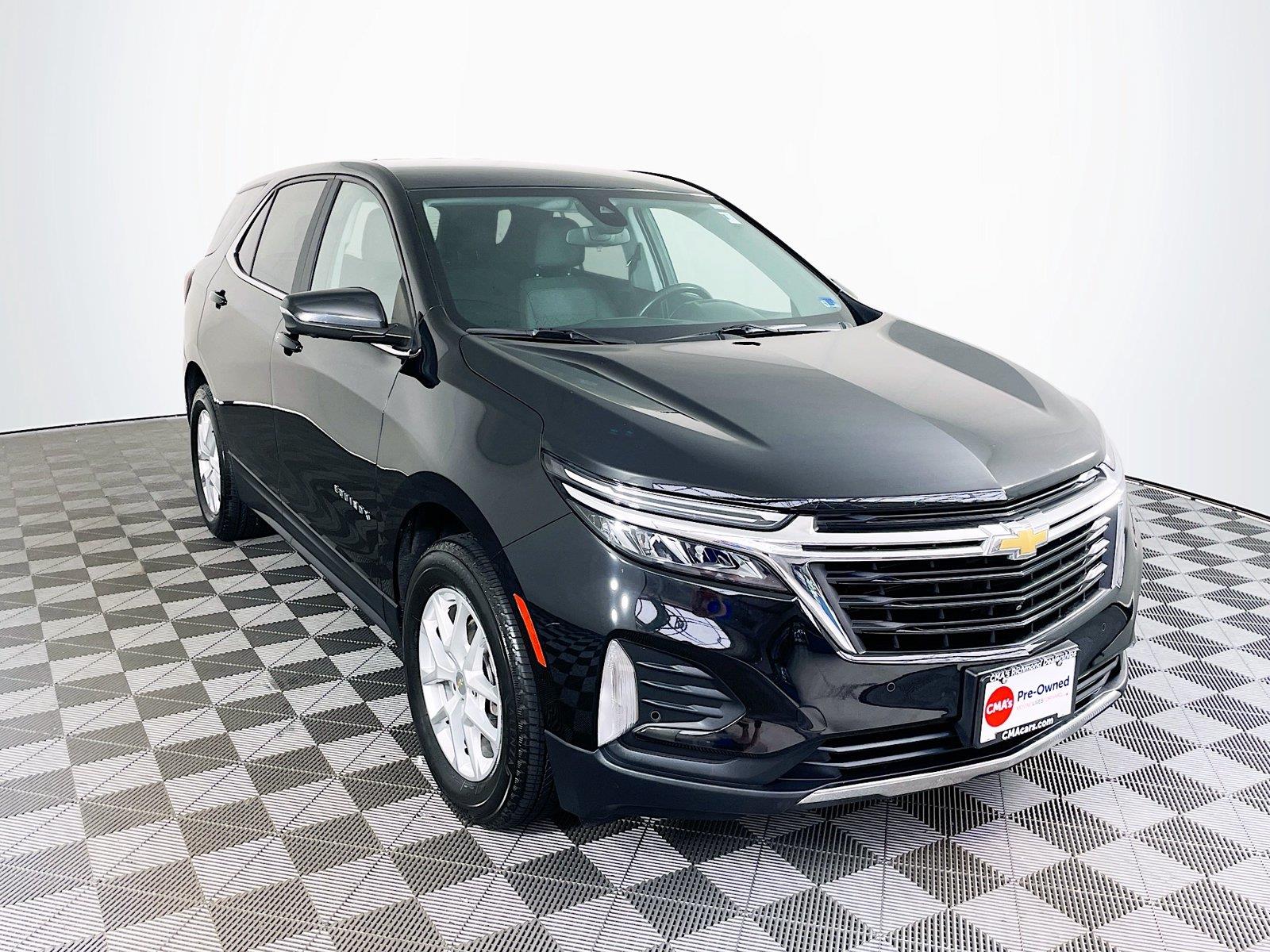 Mosaic Black Metallic 2022 Chevrolet Equinox SUV / Crossover Four-Wheel Drive 6-Speed Automatic