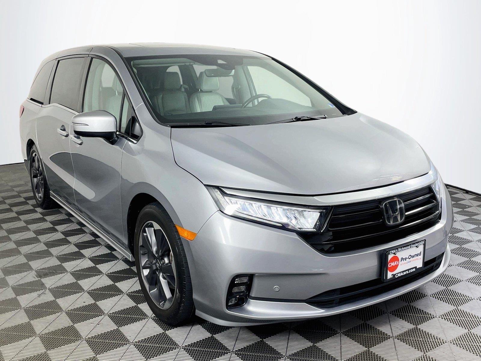 Lunar Silver Metallic 2022 Honda Odyssey Minivan Front-Wheel Drive Automatic