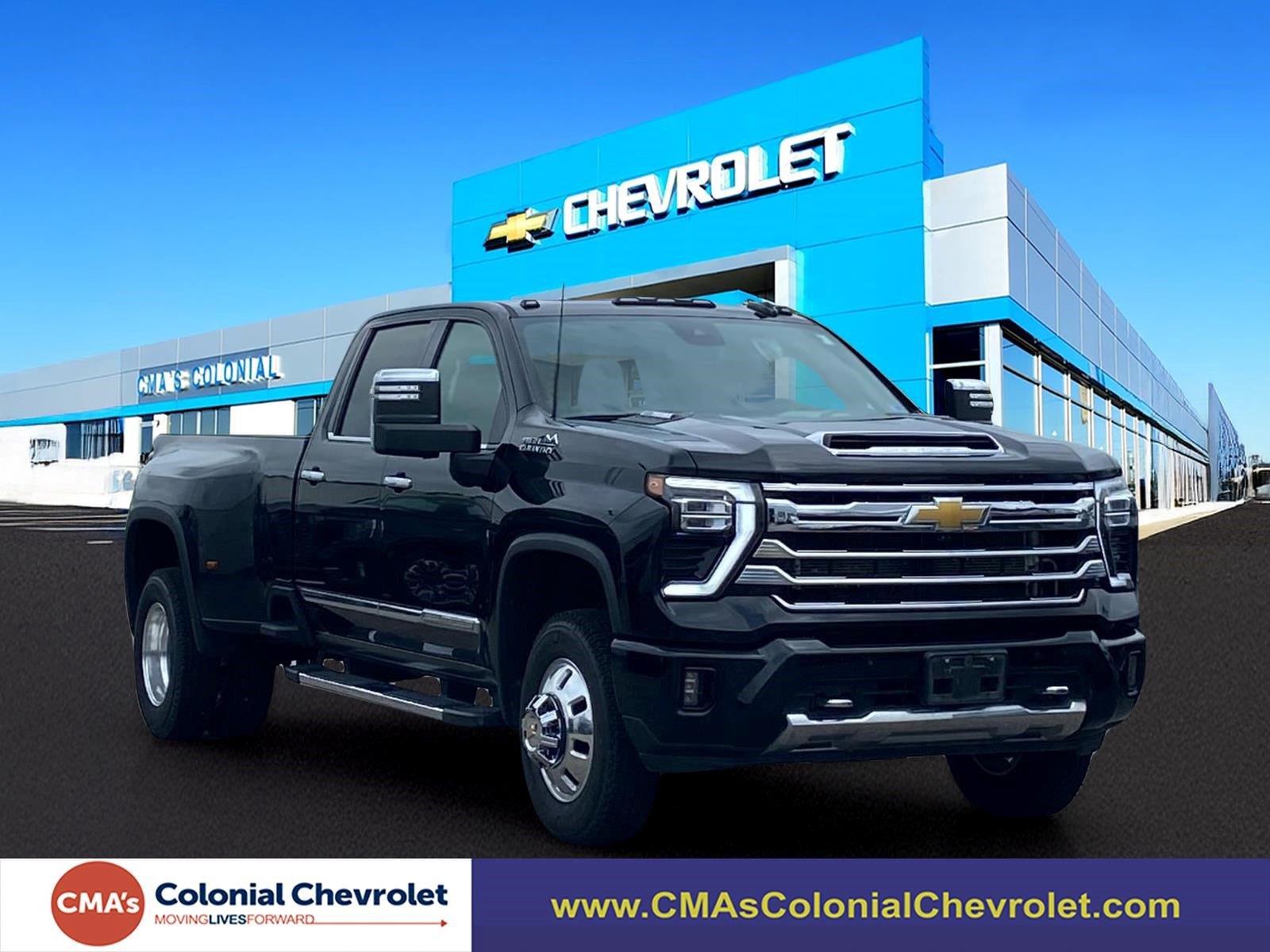  2024 Chevrolet Silverado 3500HD High Country Crew Cab 4WD   