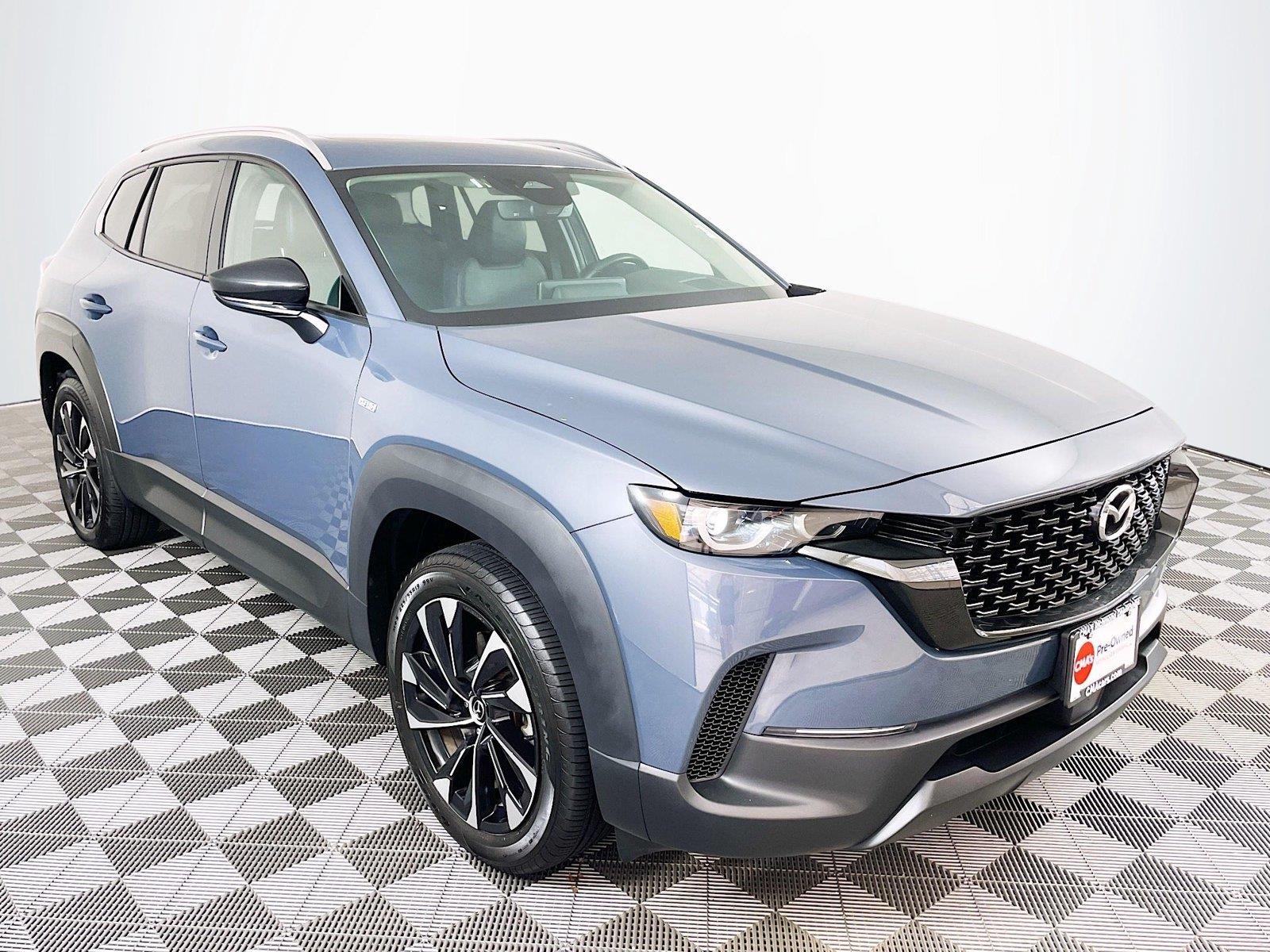 Polymetal Gray Metallic 2025 Mazda CX-50 SUV / Crossover All-Wheel Drive Continuously Variable Transmission
