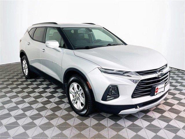 Silver Ice Metallic 2020 Chevrolet Blazer SUV / Crossover All-Wheel Drive 9-Speed Automatic