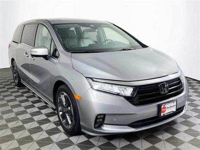 Lunar Silver Metallic 2022 Honda Odyssey Minivan Front-Wheel Drive Automatic
