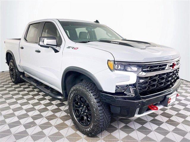 Slate Gray Metallic 2025 Chevrolet Silverado 1500 Pickup Truck Four-Wheel Drive Automatic