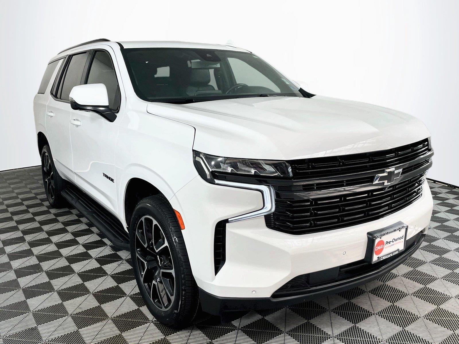 Summit White 2023 Chevrolet Tahoe SUV / Crossover Four-Wheel Drive Automatic