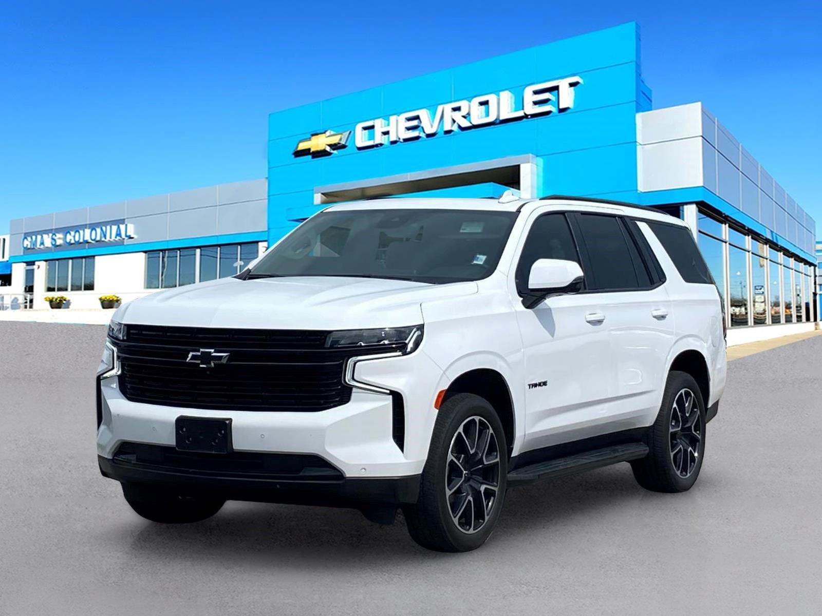 Summit White 2023 Chevrolet Tahoe SUV / Crossover Four-Wheel Drive Automatic