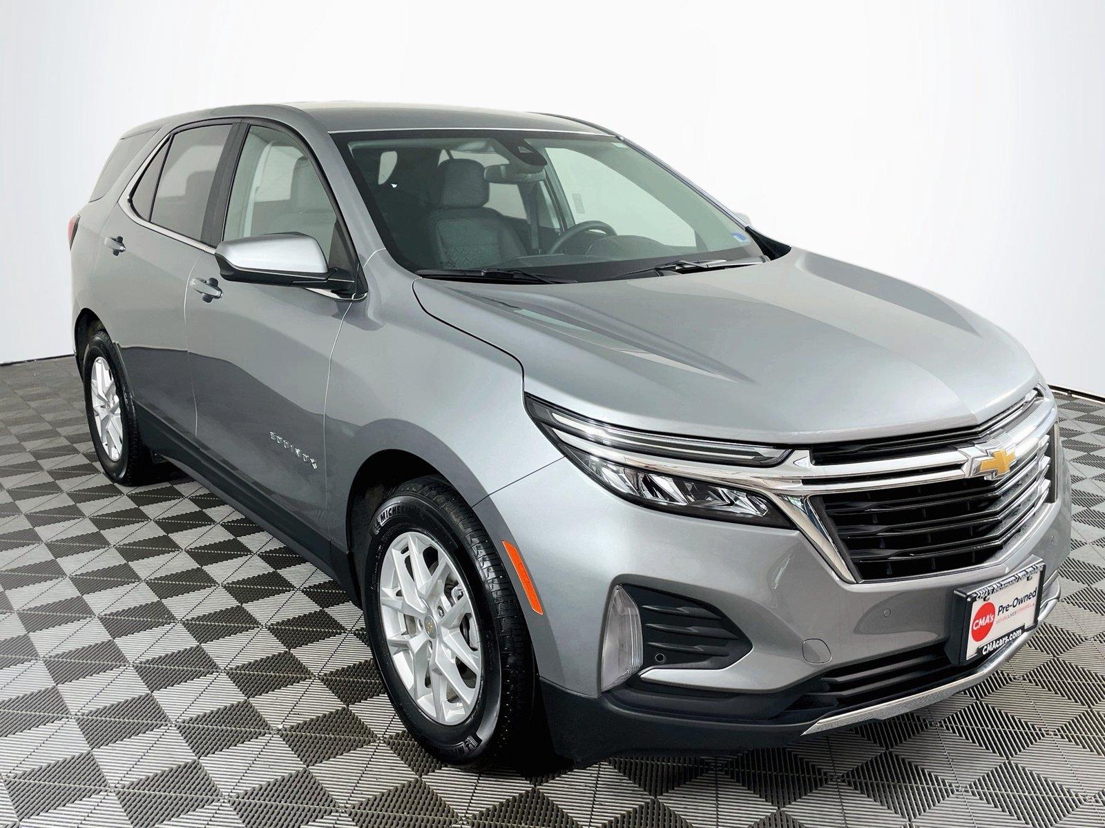 Sterling Gray Metallic 2024 Chevrolet Equinox SUV / Crossover Front-Wheel Drive 6-Speed Automatic