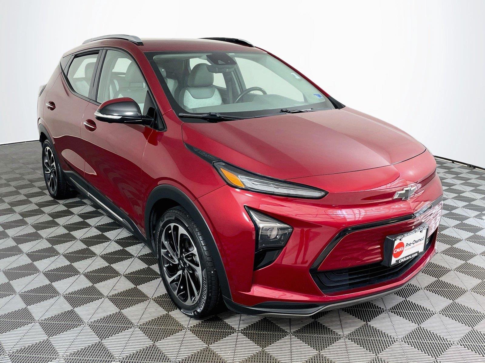 Cherry Red Tintcoat 2022 Chevrolet Bolt EUV Hatchback Front-Wheel Drive Automatic