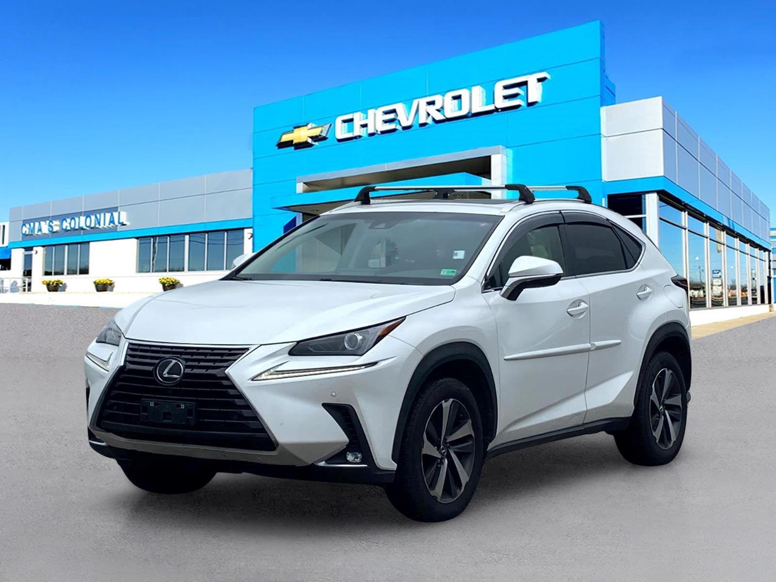 Eminent White Pearl 2018 Lexus NX SUV / Crossover All-Wheel Drive Automatic
