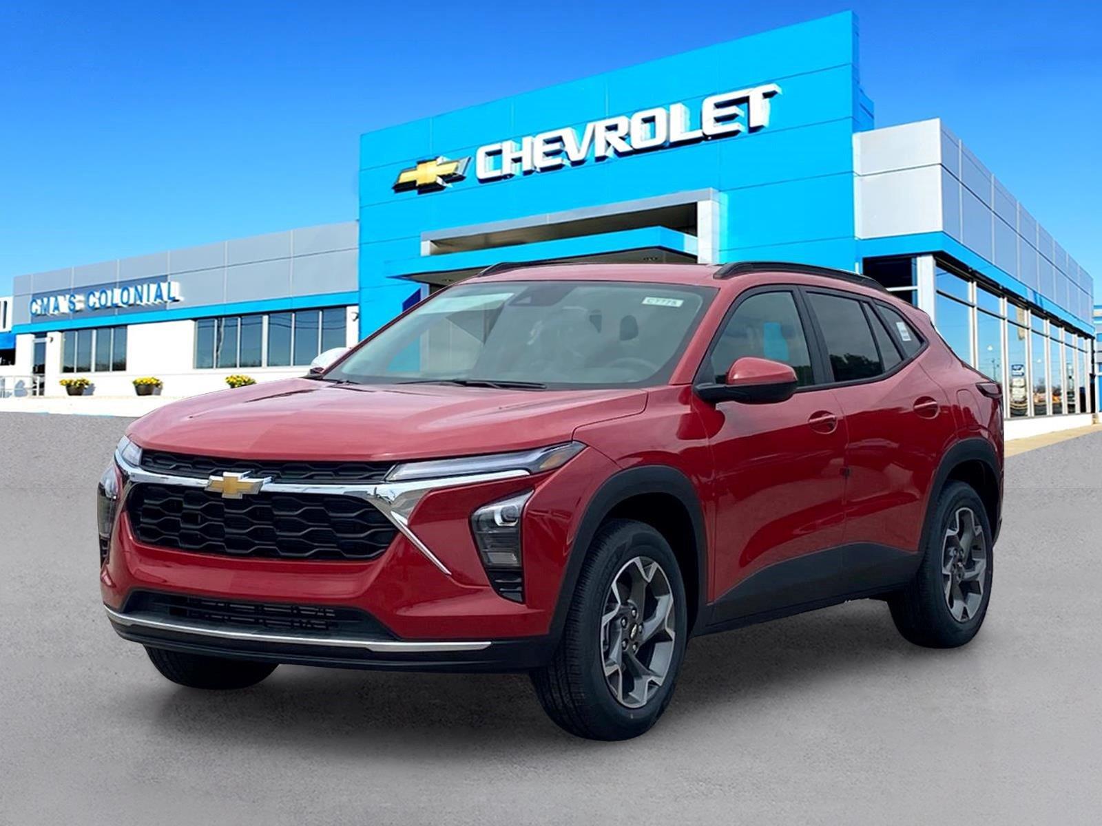 Apex Red 2026 Chevrolet Trax SUV / Crossover Front-Wheel Drive 6-Speed Automatic
