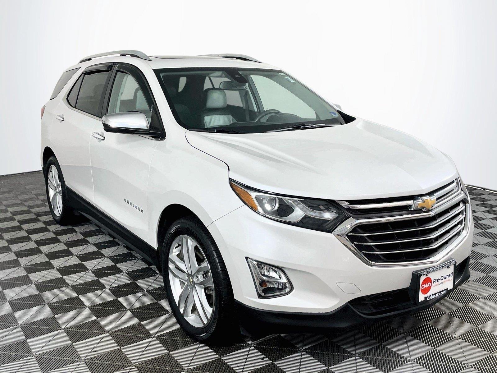 White (Iridescent Pearl Tricoat) 2018 Chevrolet Equinox SUV / Crossover Front-Wheel Drive 6-Speed Automatic